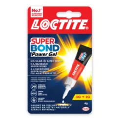 LOCTITE Super Bond Power Gel, 4g