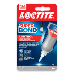 LOCTITE Super Bond Control, 3g