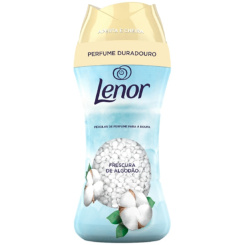 Lenor Cotton Fresh vonné perličky do pračky 195 g, 15 dávek
