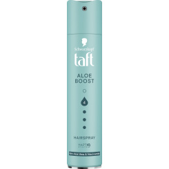 Taft Aloe Boost lak na vlasy 250ml