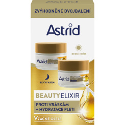ASTRID krém Beauty Elixír duopack noční+denní 2x 50 ml