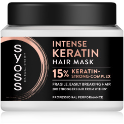 Syoss Intense Keratin vlasová maska 400ml