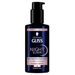 Gliss noční elixír obnovující 100ml