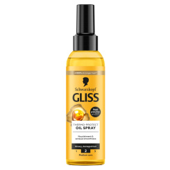 Gliss termoochranný olejový sprej na vlasy 150ml