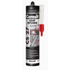 CERESIT CS 27 Bitumen, černý, 280 ml