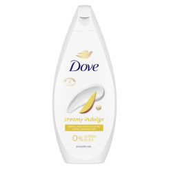 Dove Creamy Indulge sprchový gel, 250 ml