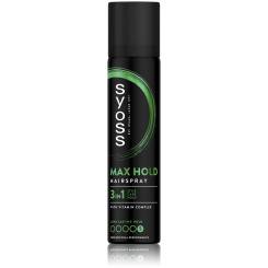 Syoss Max Hold 3v1 lak na vlasy pro fixaci vlasů 75ml