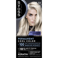 Syoss Barva na vlasy chladná světlá blond 10_53, 50ml