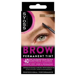 Syoss Brow Tint permanentní barva na obočí Tmavá blond 17ml