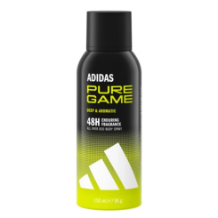 Adidas deodorant sprej pro muže Pure Game Deep &amp; Aromatic 150 ml