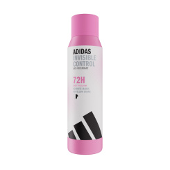 Adidas antiperspirant sprej pro ženy Invisible Control 150 ml
