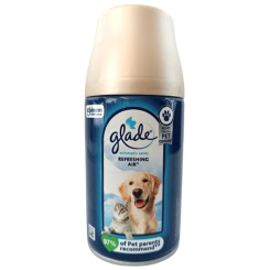 Glade Refreshing Air mazlíčci automatický osvěžovač vzduchu náhradní náplň sprej 269 ml