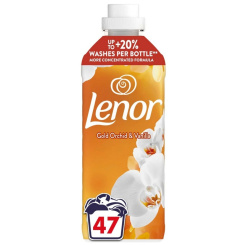 Lenor Gold Orchid &amp; Vanilla aviváž 47 praní, 987 ml