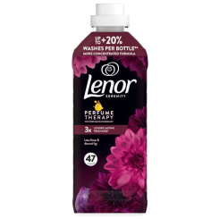 Lenor Diamons &amp; Lotus Flower aviváž 47 praní, 987 ml