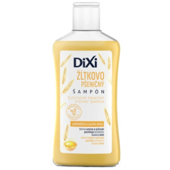 Dixi Žloutkově-pšeničný šampon na poškozené vlasy 100 ml