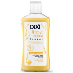 Dixi Žloutkově-pšeničný šampon na poškozené vlasy 100 ml