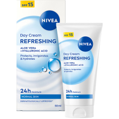 Nivea Essential Hydratační denní krém pro normální pleť SPF15 50ml