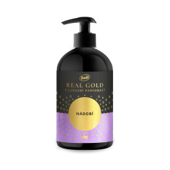REAL GOLD Na nádobí s luxusní parfemací 500 g