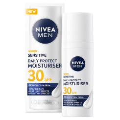 Nivea Men Sensitive ochranný pleťový krém SPF30 50ml