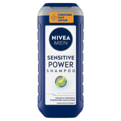 Nivea Men Sensitive Power šampon pro muže 250ml