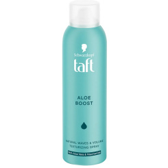 Taft Aloe Bost texturizační sprej na vlasy 150 ml