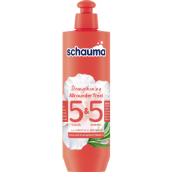 Schauma Stronger 5x5 vlasová kúra pro dlouhé vlasy s ibiškem a rozmarýnem 300 ml