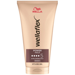 Wellaflex Power hold stylingový gel 150 ml