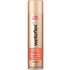 Wellaflex Frizz Control lak na vlasy, fixace 4, 250 ml