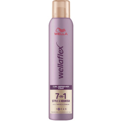 Wellaflex Style &amp; Nourish 7v1 pěnové tužidlo, fixace 2, 200 ml