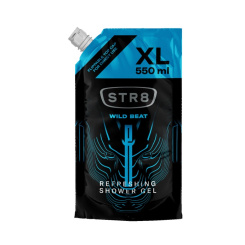 STR8 Wild Beat Doypack sprchový gel pro muže 550 ml