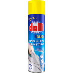 Dalli 2v1 škrob a pomocník žehlení sprej 400 ml