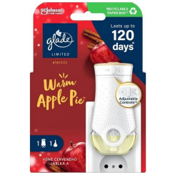 Glade osvěžovač vzduchu Electric Warm Apple Pie, 1 + 20 ml
