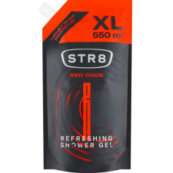 STR8 Red Code Doypack sprchový gel pro muže 550 ml