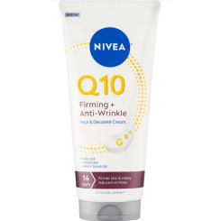 Nivea Q10 zpevňující krém na krk a dekolt 200 ml