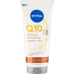 Nivea Q10 Energizující zpevňující tělové sérum 200 ml