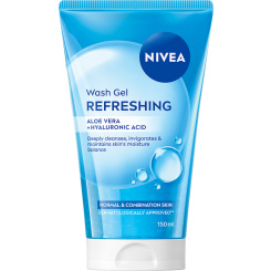 Nivea Refreshing osvěžující čistící gel, 150 ml