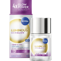 Nivea pleťové sérum Luminous Skin Glow Liquid Refiner 100 ml