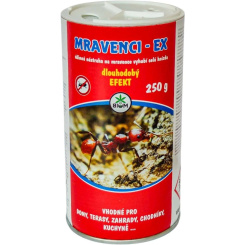 Biom Mravenci EX prášek proti mravencům, 250 g