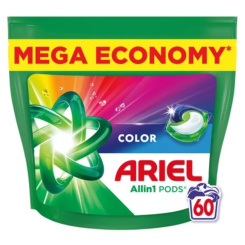 Ariel kapsle na praní Color, 60 ks