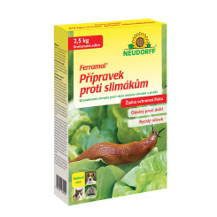 Ferramol přípravek proti slimákům, 2,5 kg