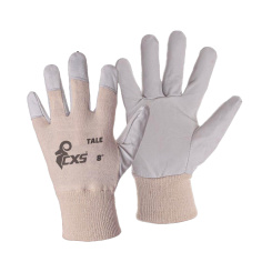 Tale pracovní rukavice, kombinované s úpletem, velikost 10, 1 pár
