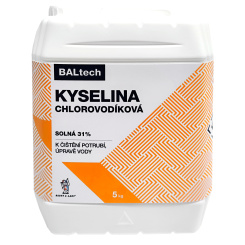 Baltech Kyselina chlorovodíková solná 31 % 5 kg