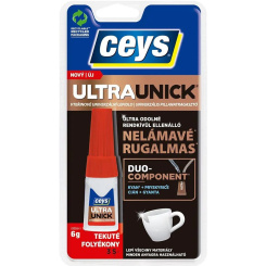 Ceys UltraUnick Liq sekundové lepidlo, 6 g
