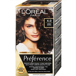 L'Oreál Paris Préférence barva na vlasy 4.0 hnědá