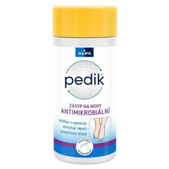 Alpa Pedik s antimikrobiální přísadou zásyp na nohy 100 g