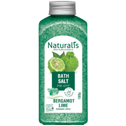 Naturalis Citrus a Bergamot sůl do koupele 1 kg