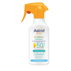 Astrid Sun Sensitive OF50+ mléko na opalování rodinné 270 ml