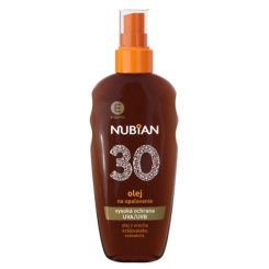 Nubian OF30 olej na opalování ve spreji 200 ml