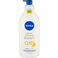 Nivea Q10 zpěvňující tělové mléko s pumpičkou 625 ml