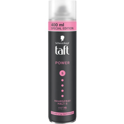 Schwarzkopf Taft Cashmere Power lak na vlasy 400 ml